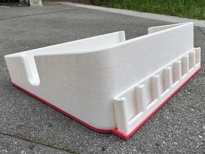 Horizontal Switch OLED Dock with Cartridge holder