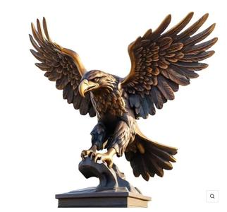 eagle statue