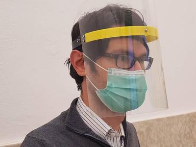 reusable face shield