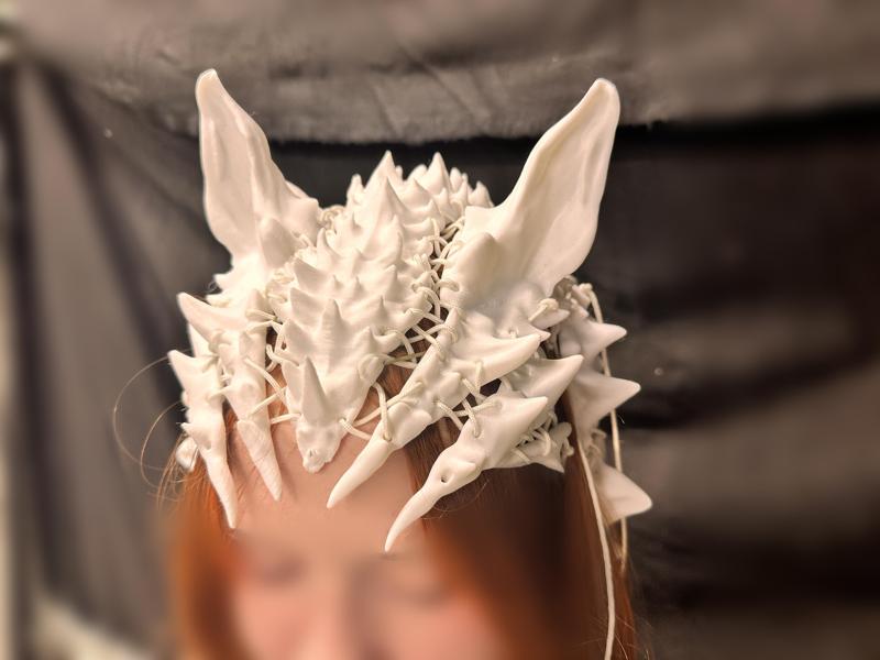 Chisa helmet from Puppet show (My vision)