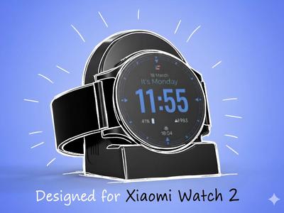 Xiaomi Watch 2 One-Hand Dock
