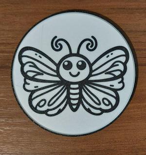 Butterfly coaster