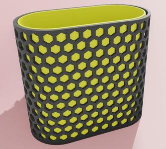 Hexagone box