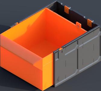 GEN2 185-2W-2H Classic Drawer