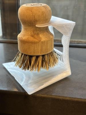 Dish brush stand v2