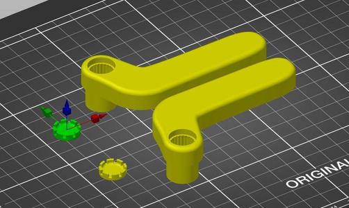 93-97 Del Sol Targa Top Roof Latch Handle (both sides)