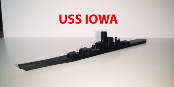 Battleship USS Iowa