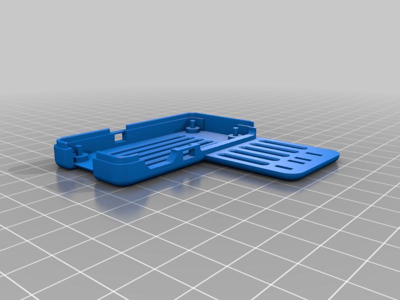 Rpi Zero W Case with cable support