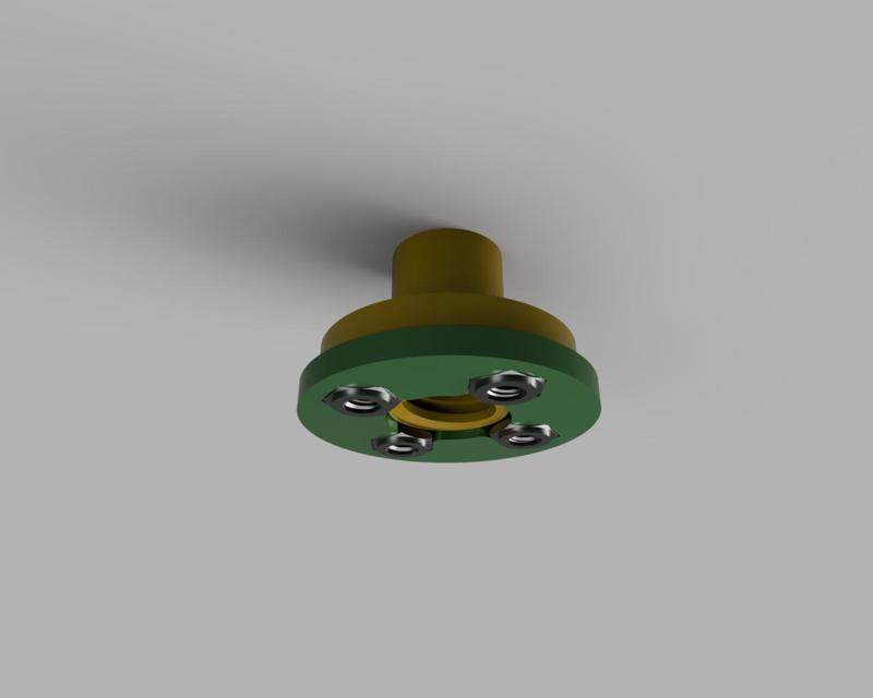 Trapezoidal lock nut Tevo Tarantula Pro