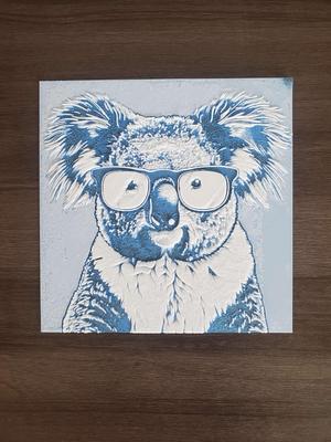 Smart Koala | Hueforge