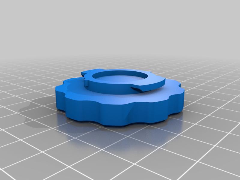 Drager mask to DAR filter adapter