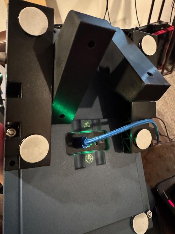 WinWing MCDU Tilting Table Mount