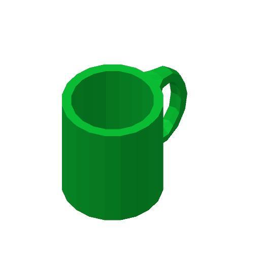 Low Poly Mug