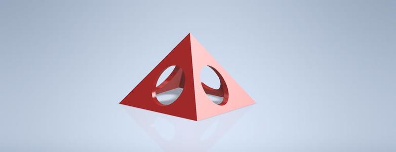 Paint Stand Triangle