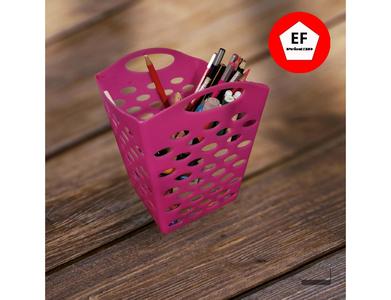 Crayon marker holder container and pen holder