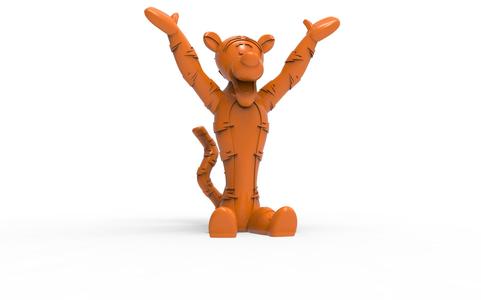 Winnie the pooh - Tigger