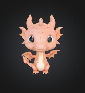Cute dragon