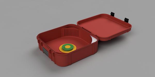 Filament Dry Box with Hygrometer