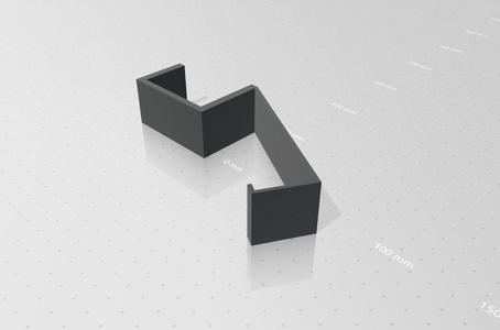 Ikea Lack Wall shelf Controller holder