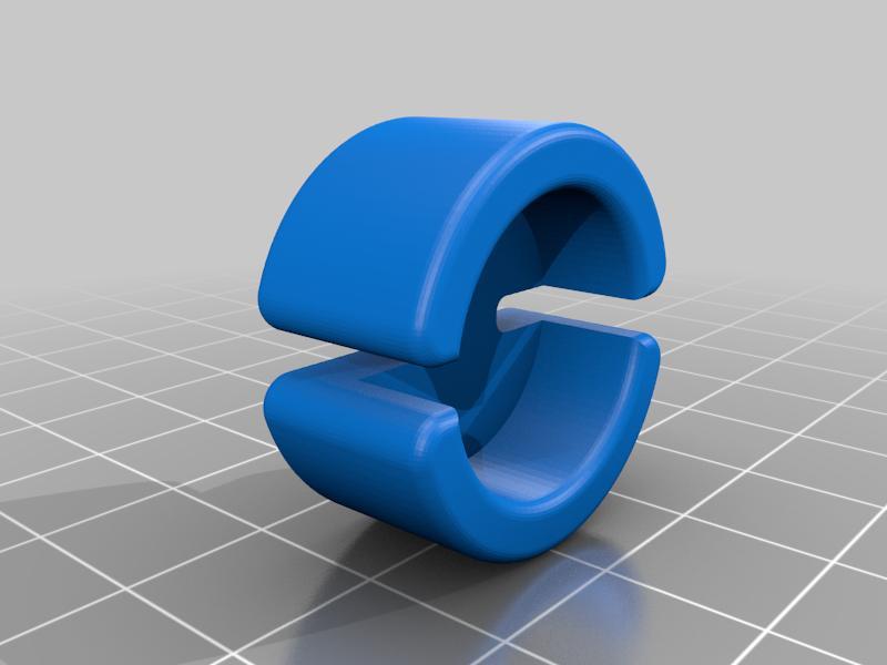 18650 to C-Cell positive terminal adapter