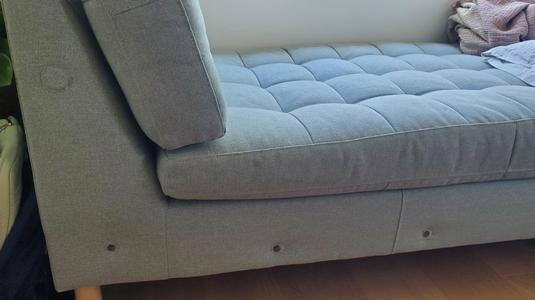 Ikea Morabo Chaise Hole Covers