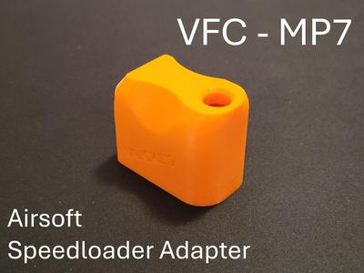 VFC - MP7 GBB Speedloader Adapter - Free Download