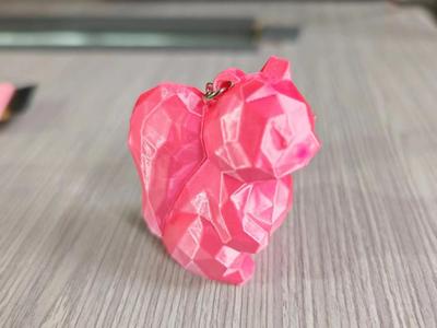 Cute Squirrel Keychain