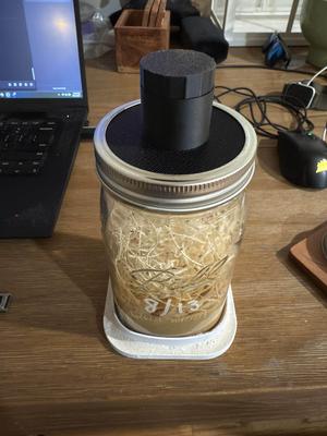 Mason Jar Easy Fruit Fly Bottle Cap Cup Attachment