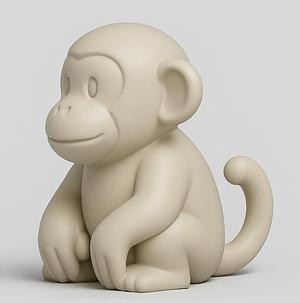 Monkey Sitting
