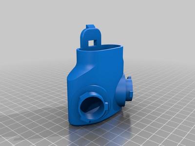 3M Bayonet Filter to Snorkel Mask Adapter