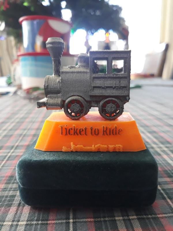 Ticket to Ride Trophy