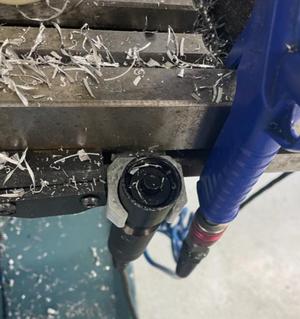 Prototrak Remote Stop/Go Switch Holder