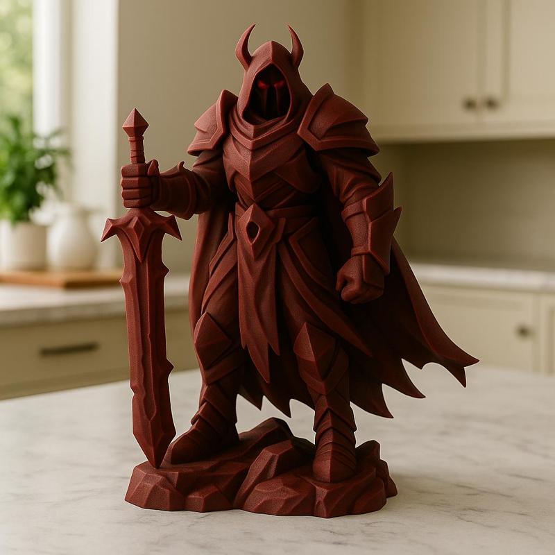 Ember-Eyed Wraith Knight