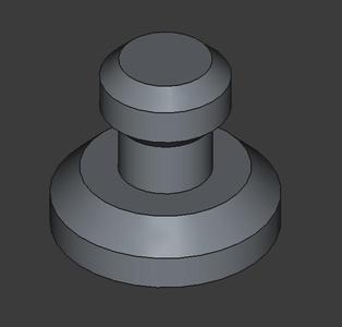 Simple Fridge Magnet