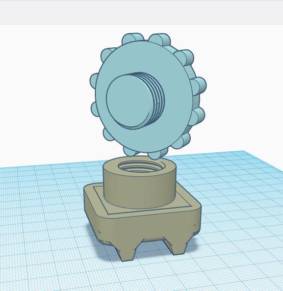 Snap Fit Ender 3 Adjustable Feet