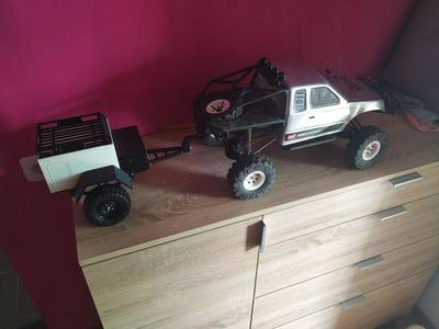 Rc scaler printable trailer ball link