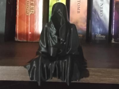 Bookshelf Grim Reaper Decoration