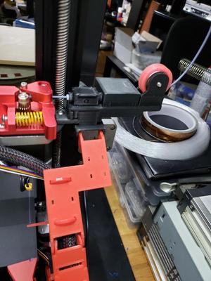 Ender3 / CR10 Filament Guide with Runout Sensor