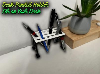 Desk Pencil Holder for on Your desk!
