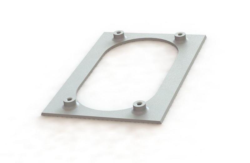 T12 case power supply mount