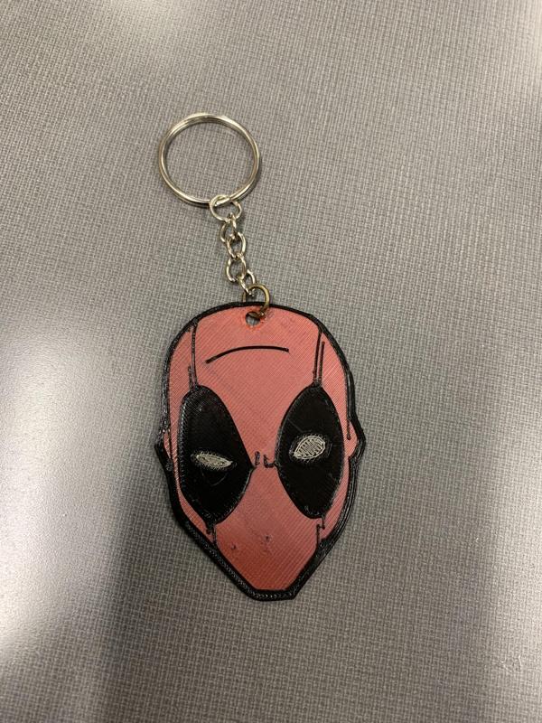 Deadpool Keychain