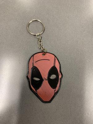 Deadpool Keychain