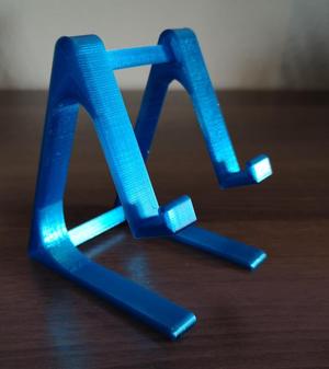 Easy printable and good looking phone or tablet stand