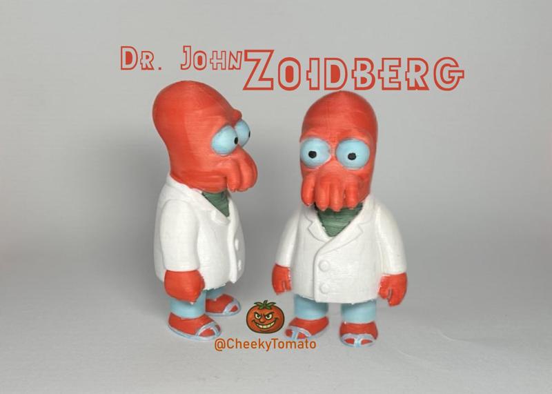 Dr. John Zoidberg – Futurama DeskBuddy Figurine