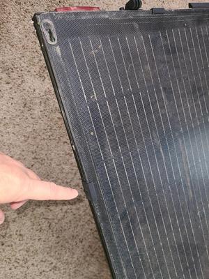 2020 Allpowers SF200 Solar Clip