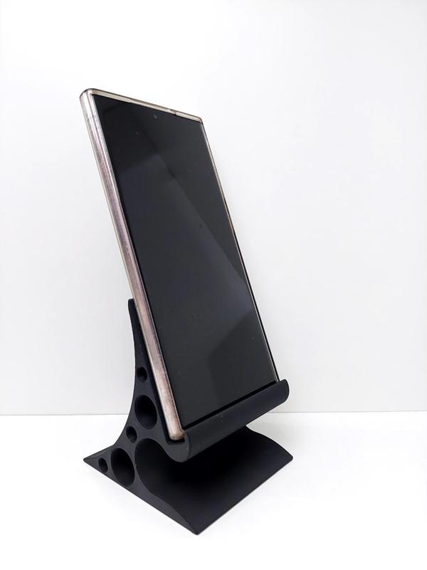 mobile phone holder (bastilus) modern design