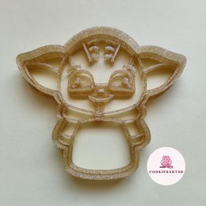 Baby Yoda Cookie Cutter / Baby Yoda Cookie Cutter