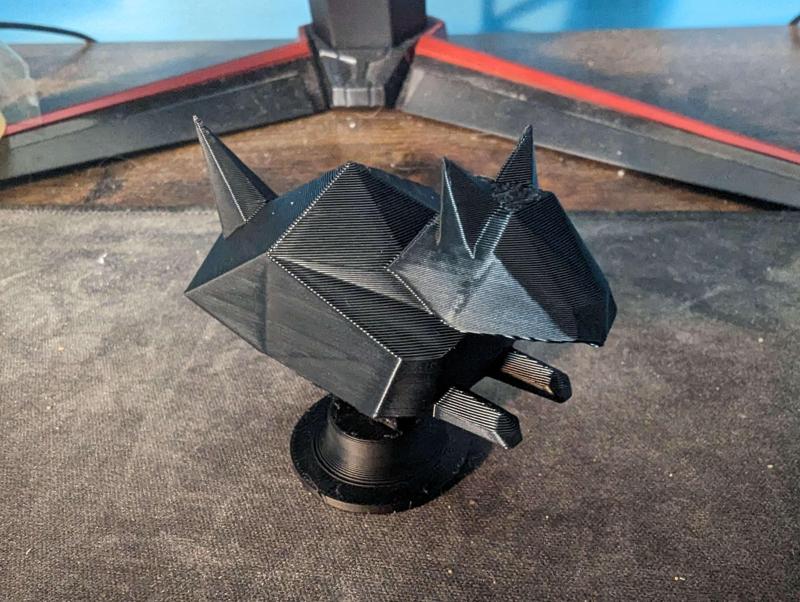 Low Poly Floppa Bobblehead