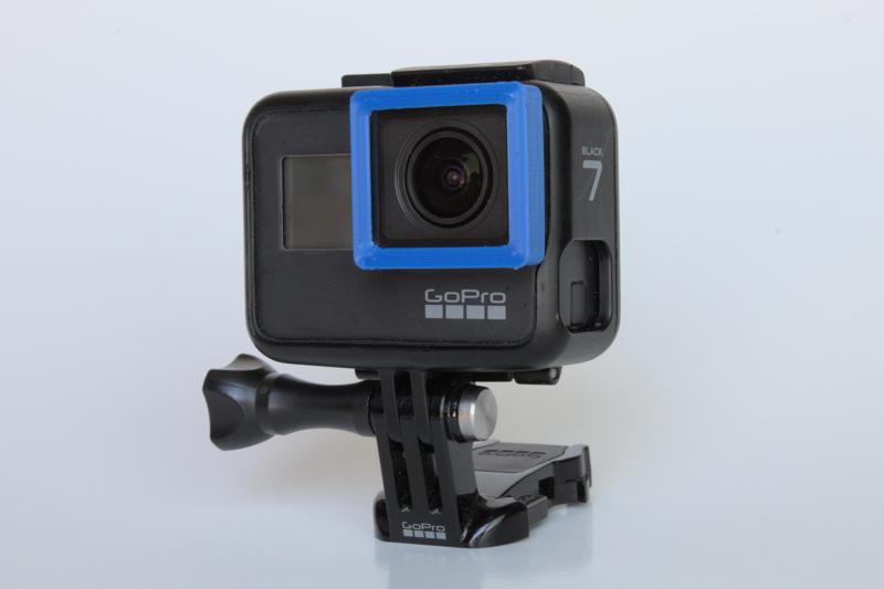 Gopro Hero 7, 6, and 5 Black Lens Protector