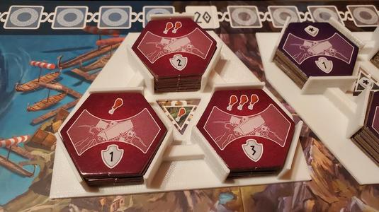 Tiles holder for Reavers of Midgard